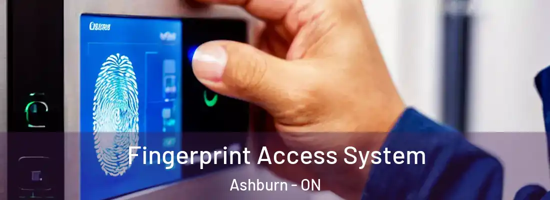  Fingerprint Access System Ashburn - ON