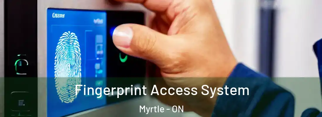  Fingerprint Access System Myrtle - ON