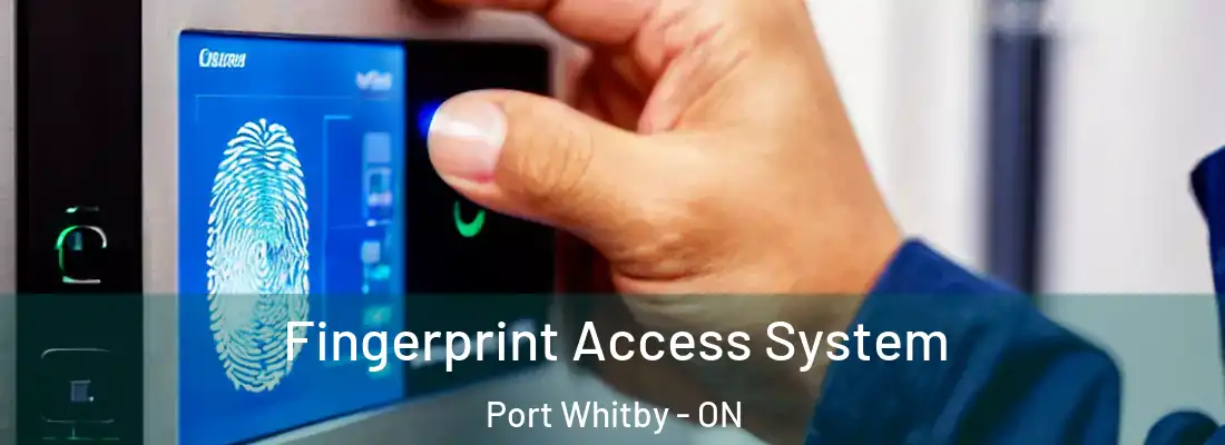  Fingerprint Access System Port Whitby - ON