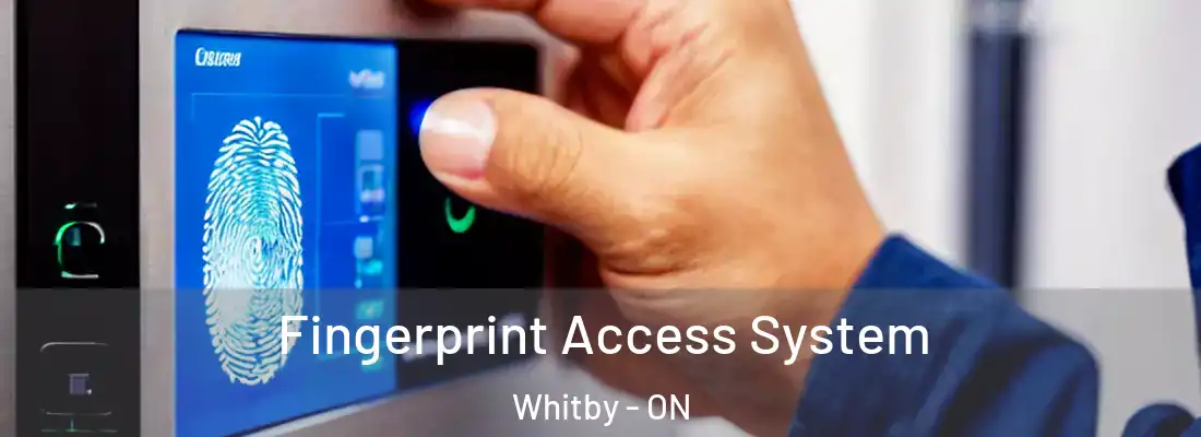  Fingerprint Access System Whitby - ON