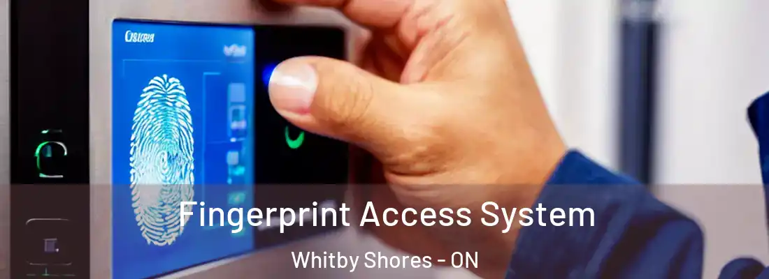  Fingerprint Access System Whitby Shores - ON