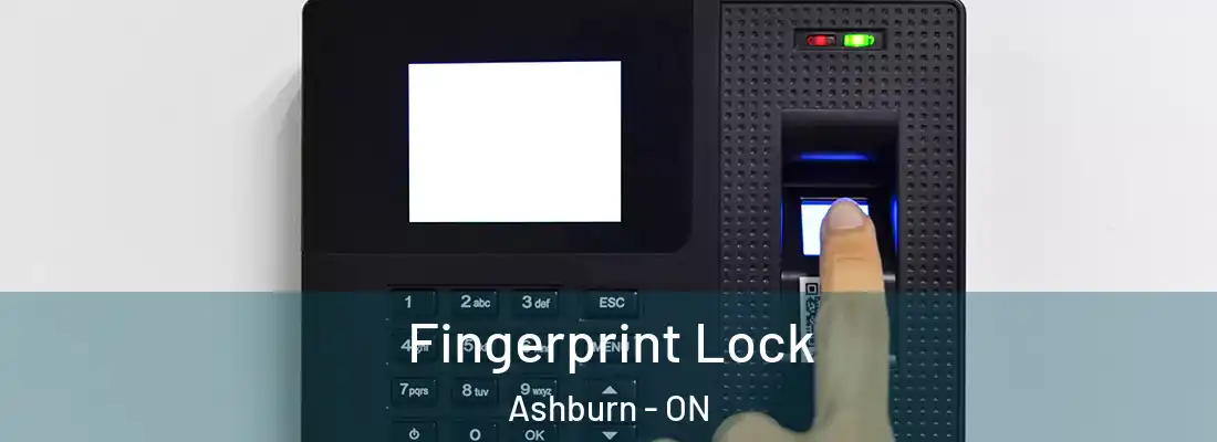  Fingerprint Lock Ashburn - ON