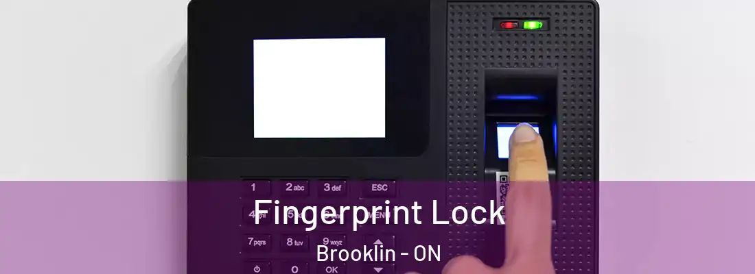  Fingerprint Lock Brooklin - ON