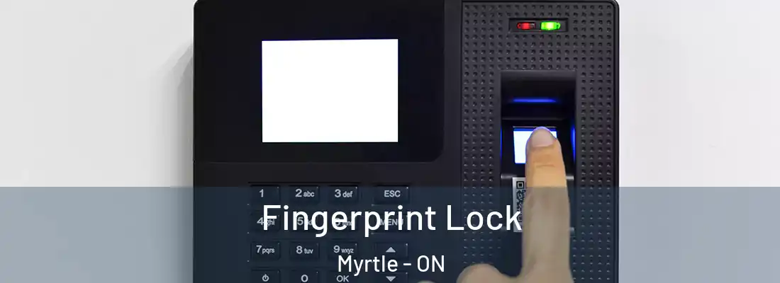  Fingerprint Lock Myrtle - ON