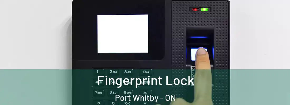  Fingerprint Lock Port Whitby - ON