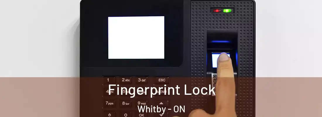  Fingerprint Lock Whitby - ON
