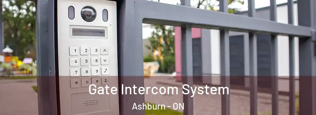  Gate Intercom System Ashburn - ON