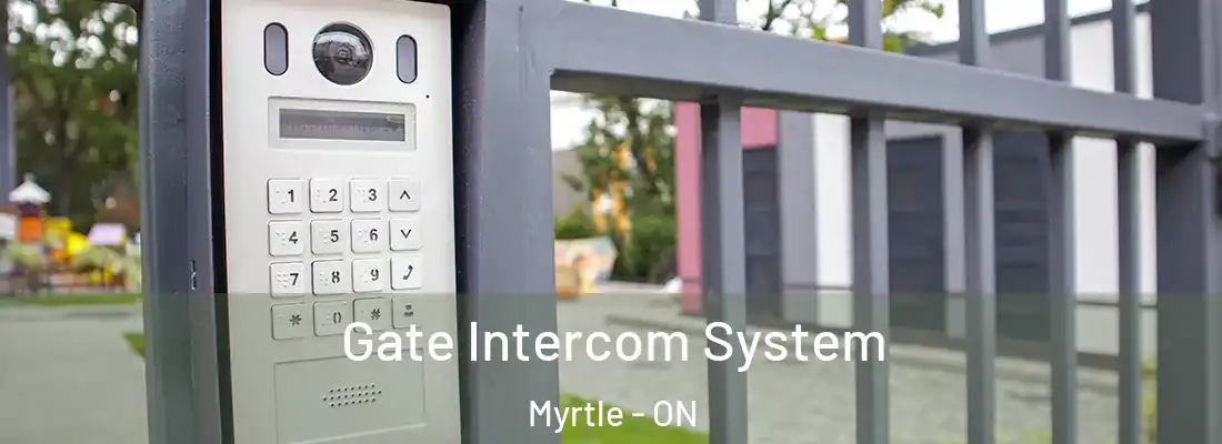  Gate Intercom System Myrtle - ON