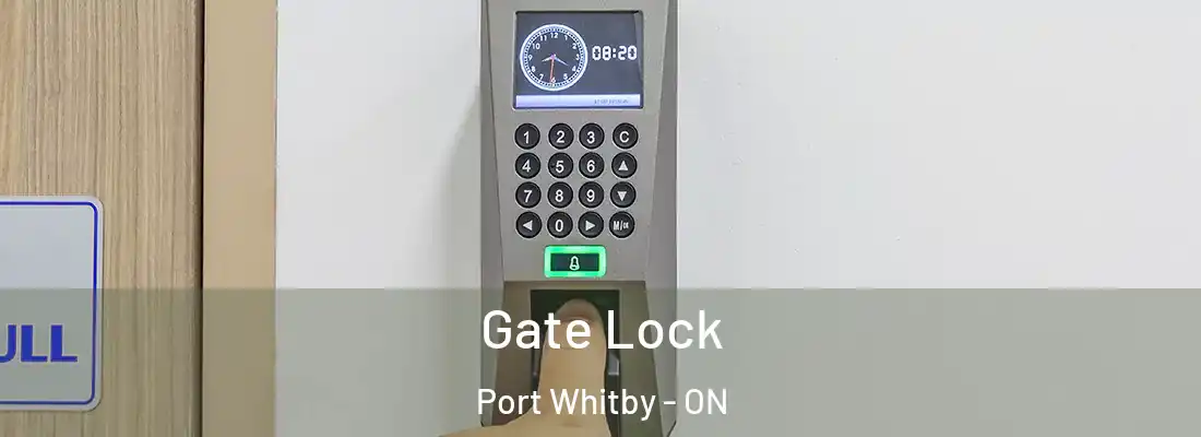  Gate Lock Port Whitby - ON