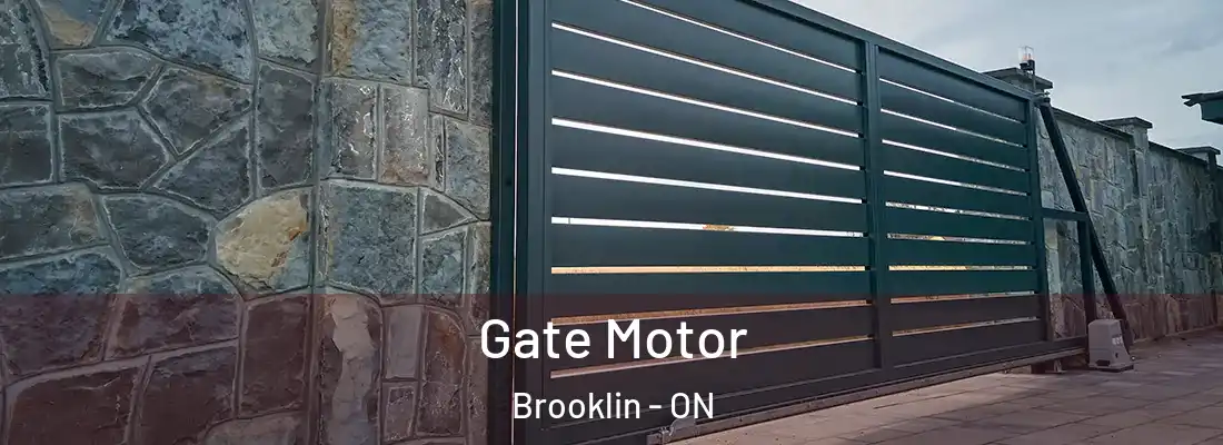 Gate Motor Brooklin - ON