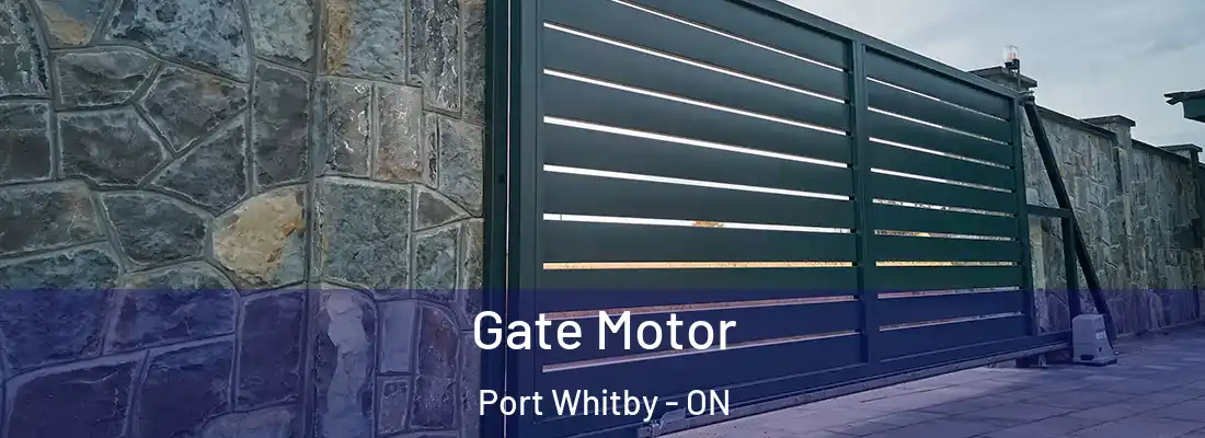  Gate Motor Port Whitby - ON