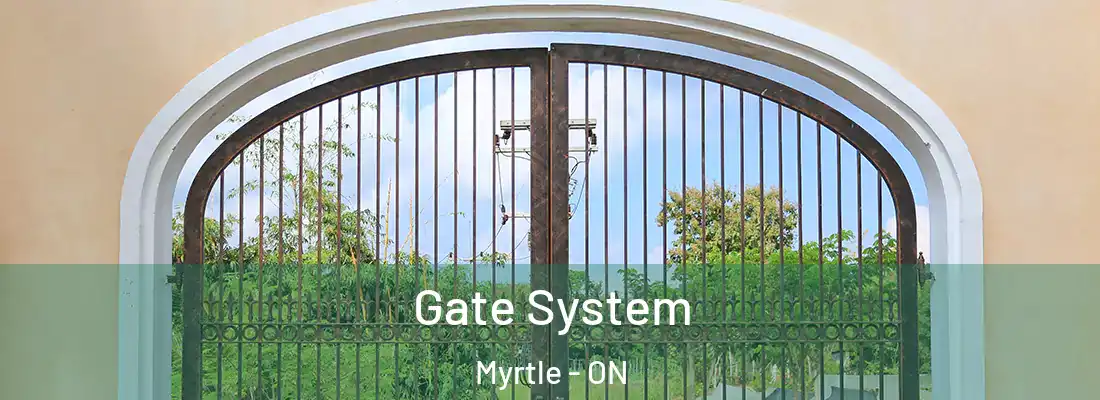  Gate System Myrtle - ON