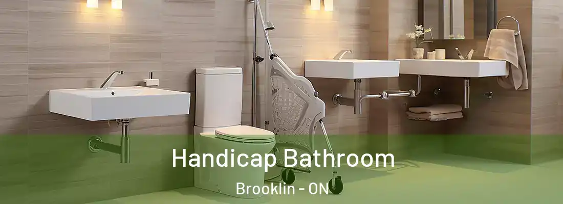  Handicap Bathroom Brooklin - ON
