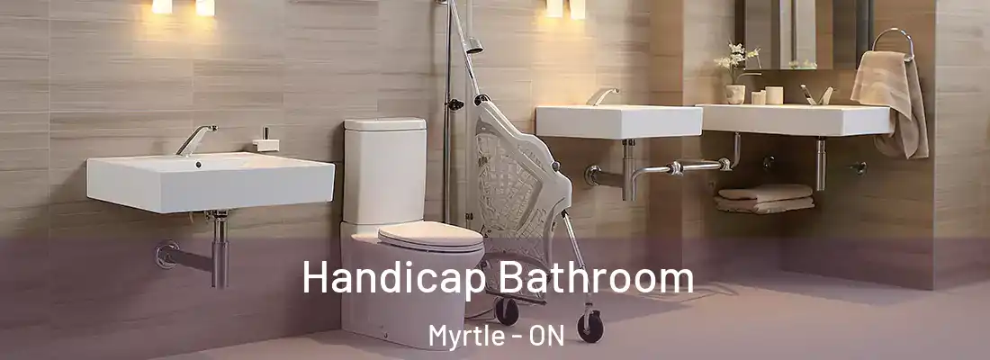  Handicap Bathroom Myrtle - ON