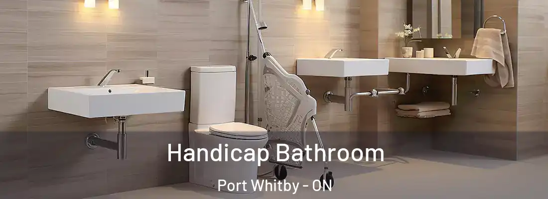  Handicap Bathroom Port Whitby - ON