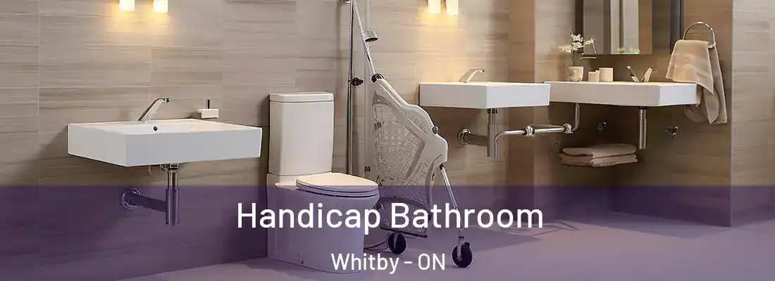  Handicap Bathroom Whitby - ON