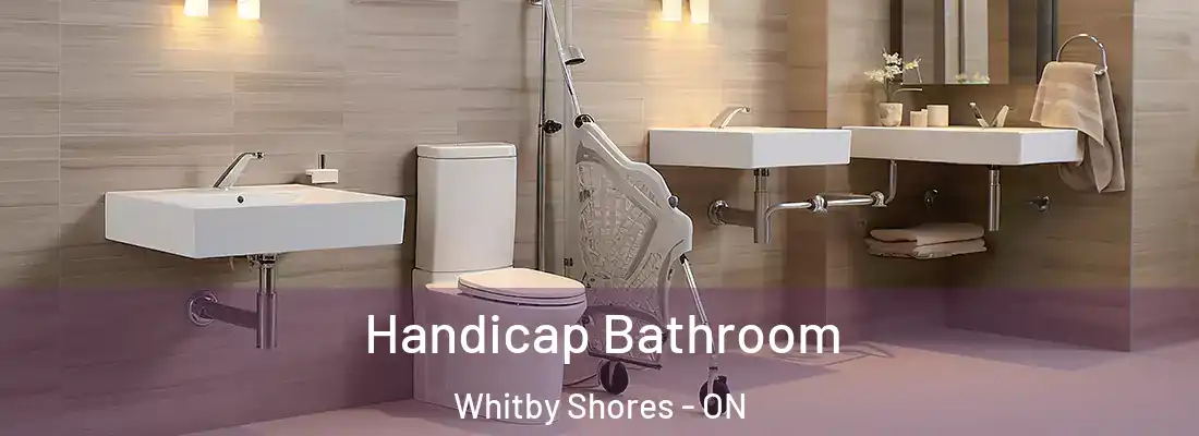  Handicap Bathroom Whitby Shores - ON
