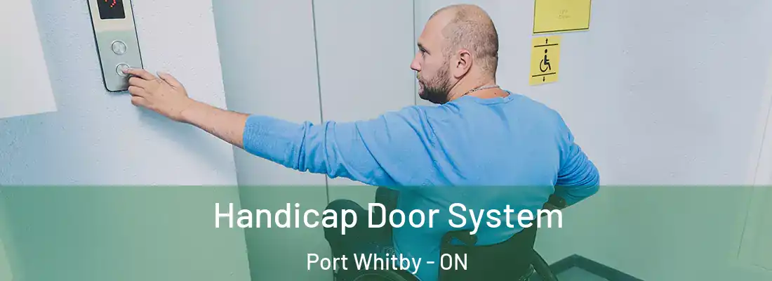  Handicap Door System Port Whitby - ON