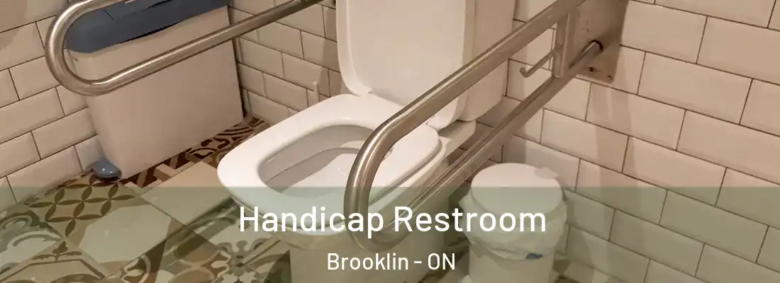  Handicap Restroom Brooklin - ON