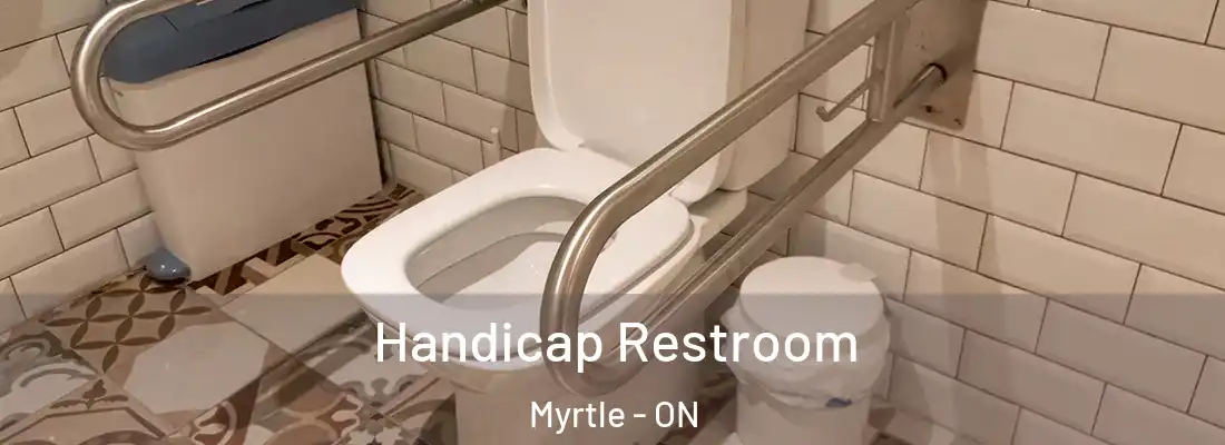  Handicap Restroom Myrtle - ON