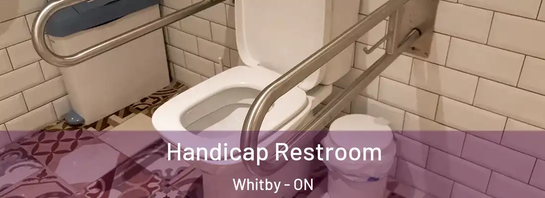  Handicap Restroom Whitby - ON