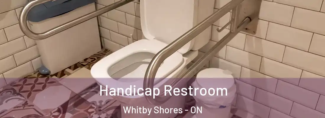  Handicap Restroom Whitby Shores - ON