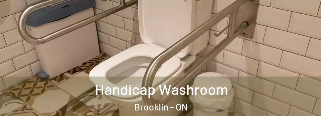  Handicap Washroom Brooklin - ON