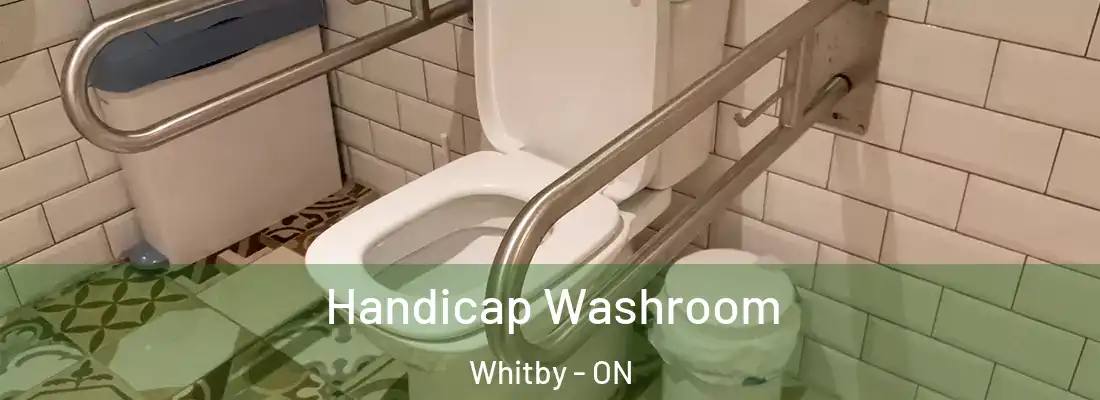  Handicap Washroom Whitby - ON