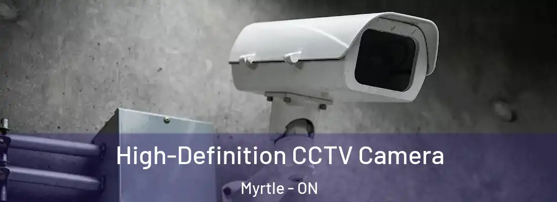  High-Definition CCTV Camera Myrtle - ON