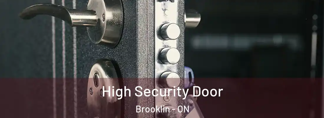  High Security Door Brooklin - ON