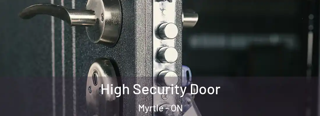  High Security Door Myrtle - ON