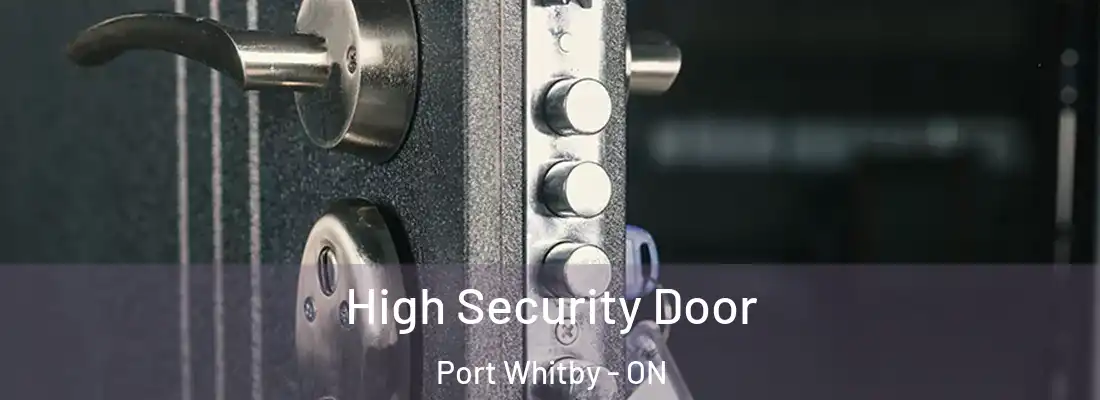  High Security Door Port Whitby - ON