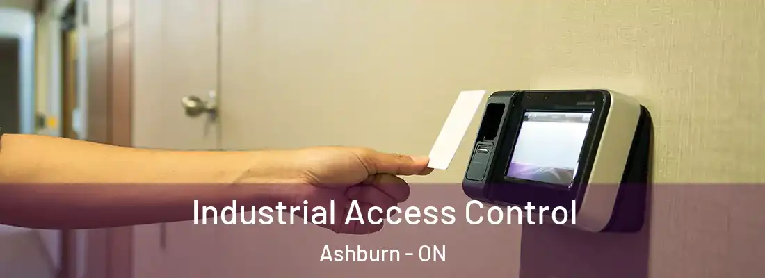  Industrial Access Control Ashburn - ON