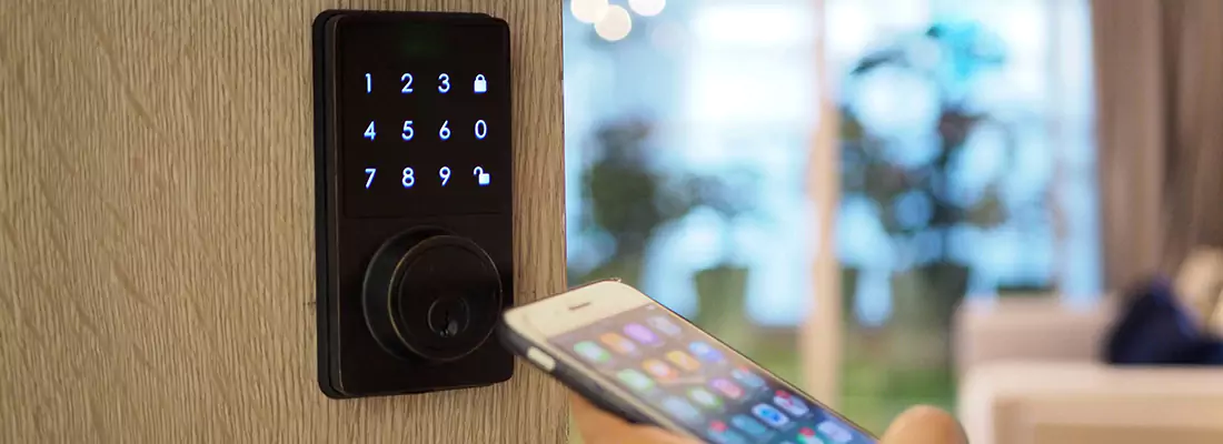 Affordable NFC Activated Locks for Modern Security Needs in Whitby, ON