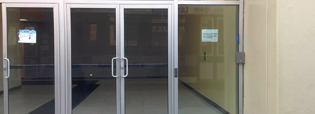 Automatic Motion Sensor Door Service Near Me in Myrtle, ON