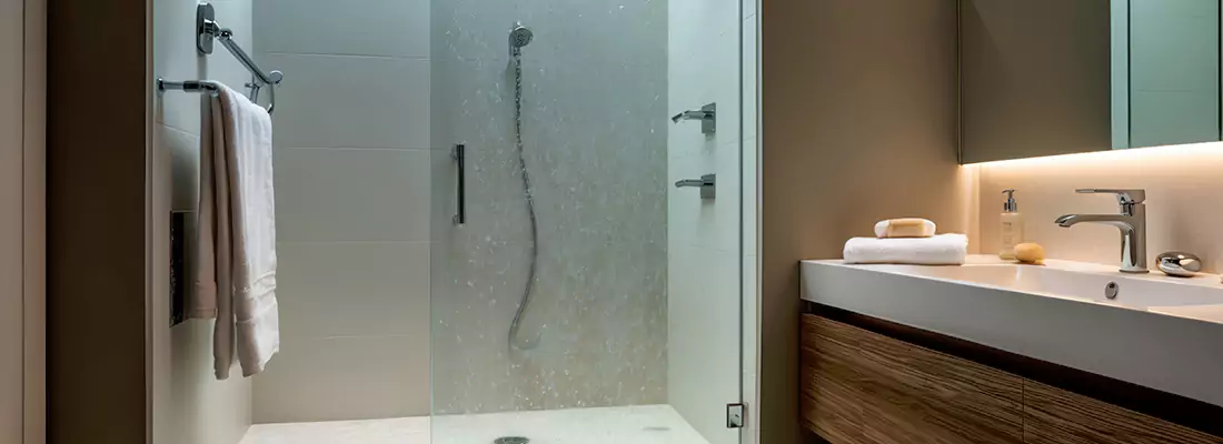 Automatic Washroom Doors Improve Hygiene in Whitby, ON