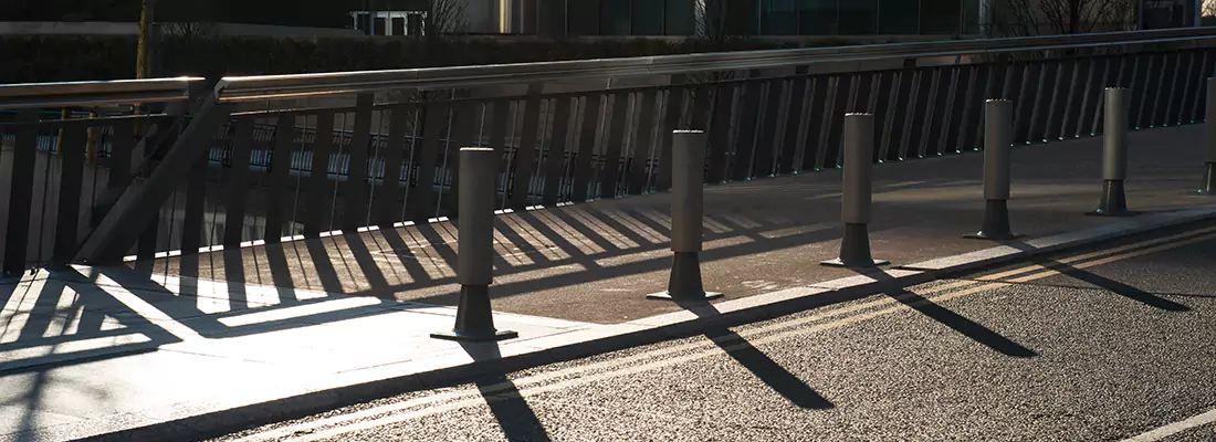 Car Bollard Installation for Parking Lots, Driveways in Myrtle, ON