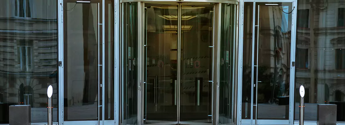 Commercial Automatic Glass Door Repair and Maintenance in Brooklin, ON