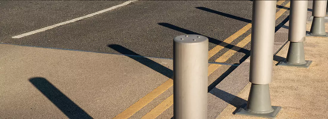 Custom Anti-Theft Traffic Bollard System Installations in Whitby, ON