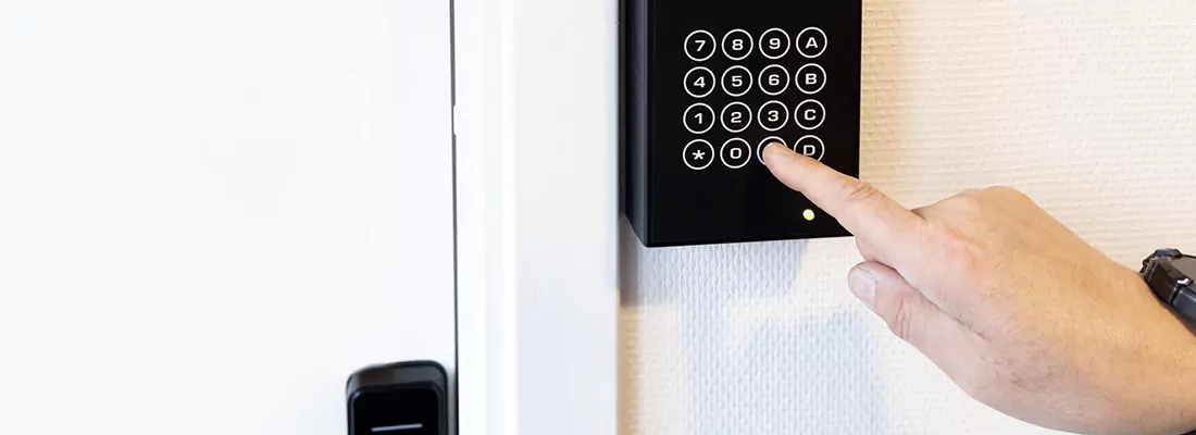 Expert Maintenance and Repair for Keyless Lock Doors in Whitby, ON