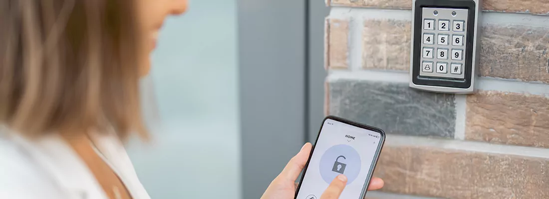 Keyless Entry Access Control for Residences in Whitby, ON