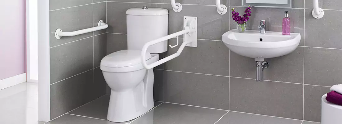 Modern Handicap Bathroom Solutions with Safety Features in Whitby, ON