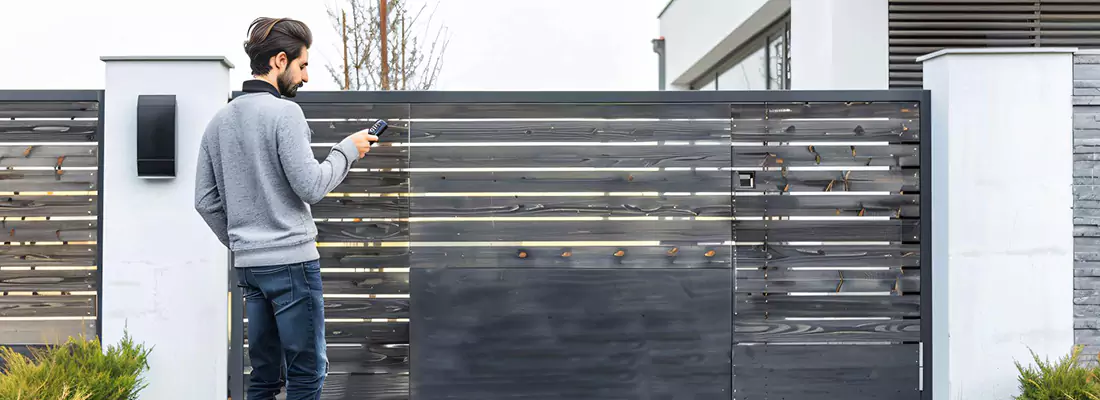 Remote Controlled Gate System Repairs and Maintenance in Brooklin, ON