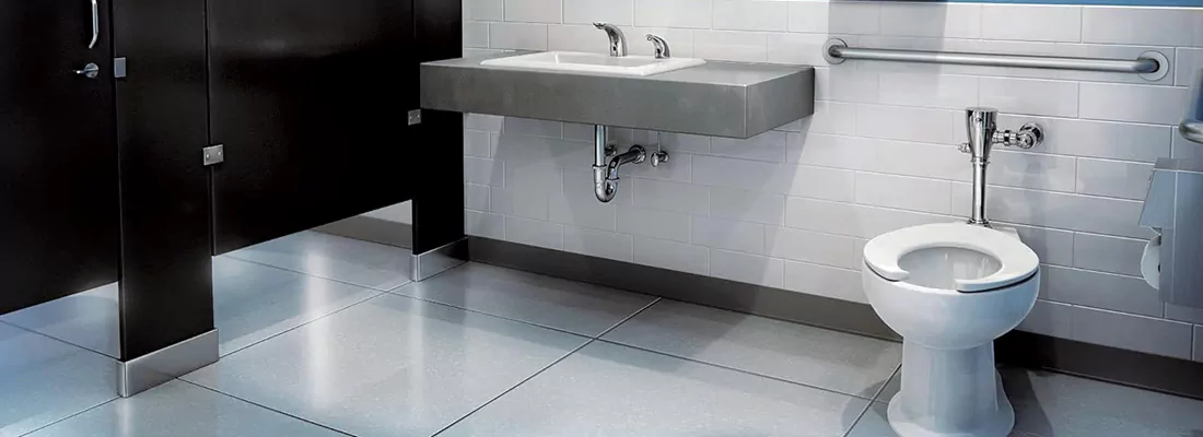 Universal Barrier Free Washroom in Myrtle, ON