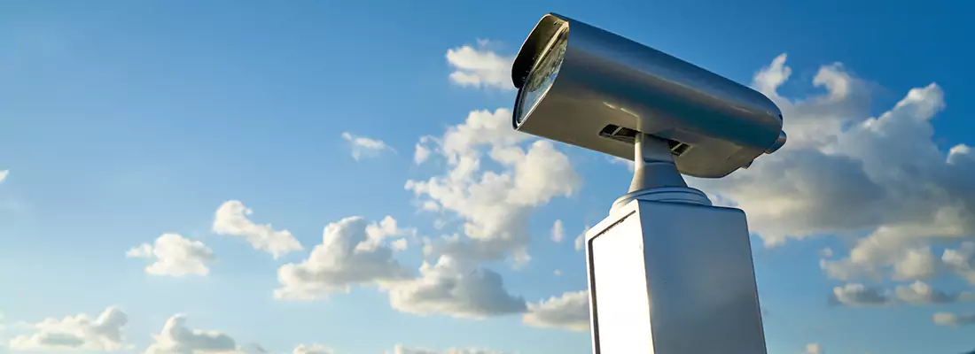 Outdoor CCTV Camera Services in Whitby, ON