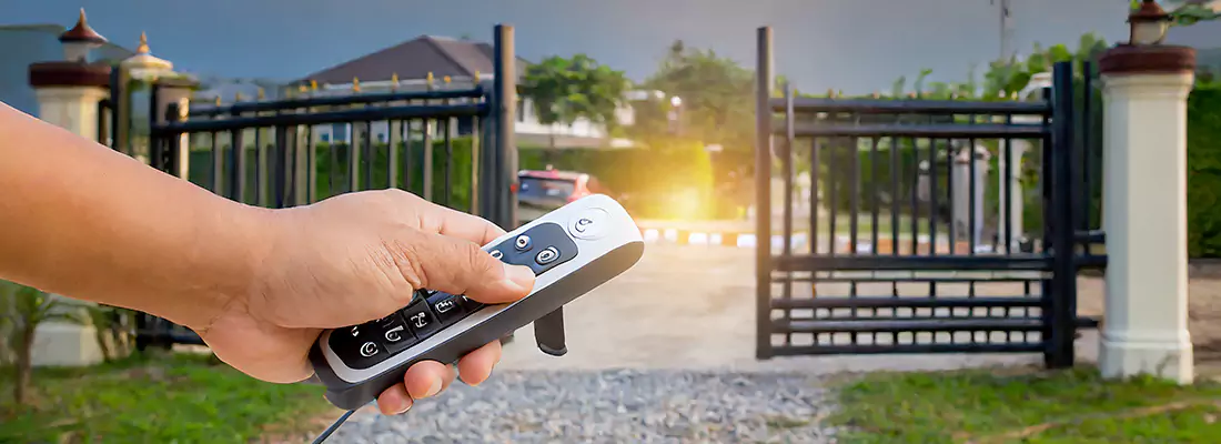 Wireless Remote Controlled Gate Systems in Brooklin, ON