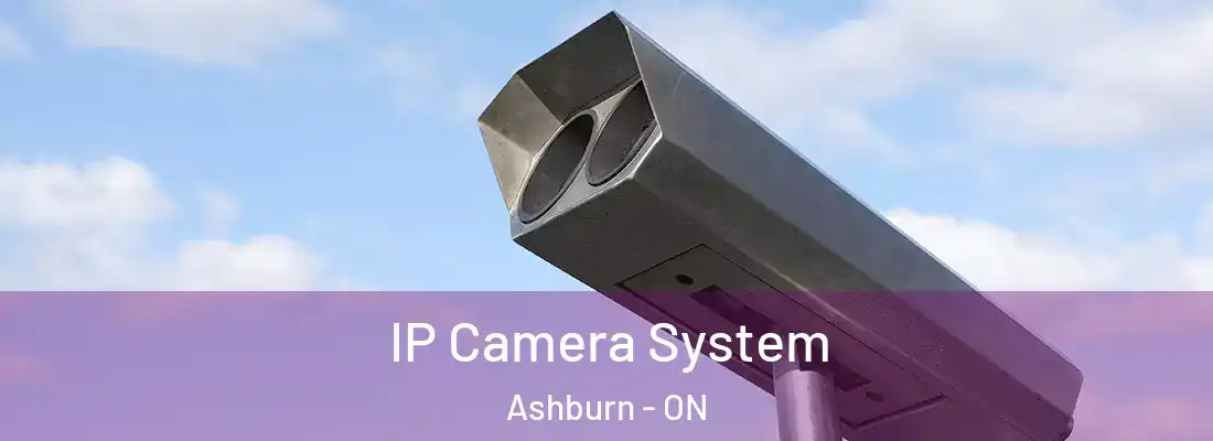  IP Camera System Ashburn - ON