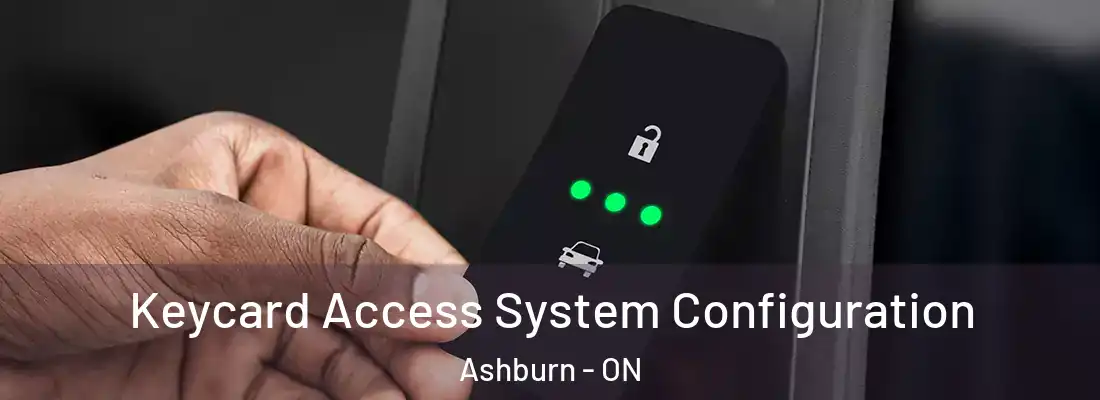  Keycard Access System Configuration Ashburn - ON