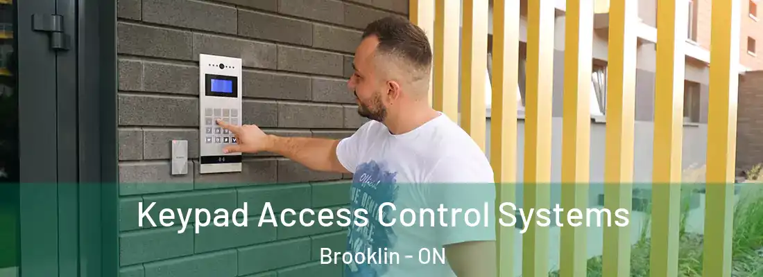  Keypad Access Control Systems Brooklin - ON