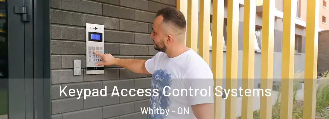  Keypad Access Control Systems Whitby - ON
